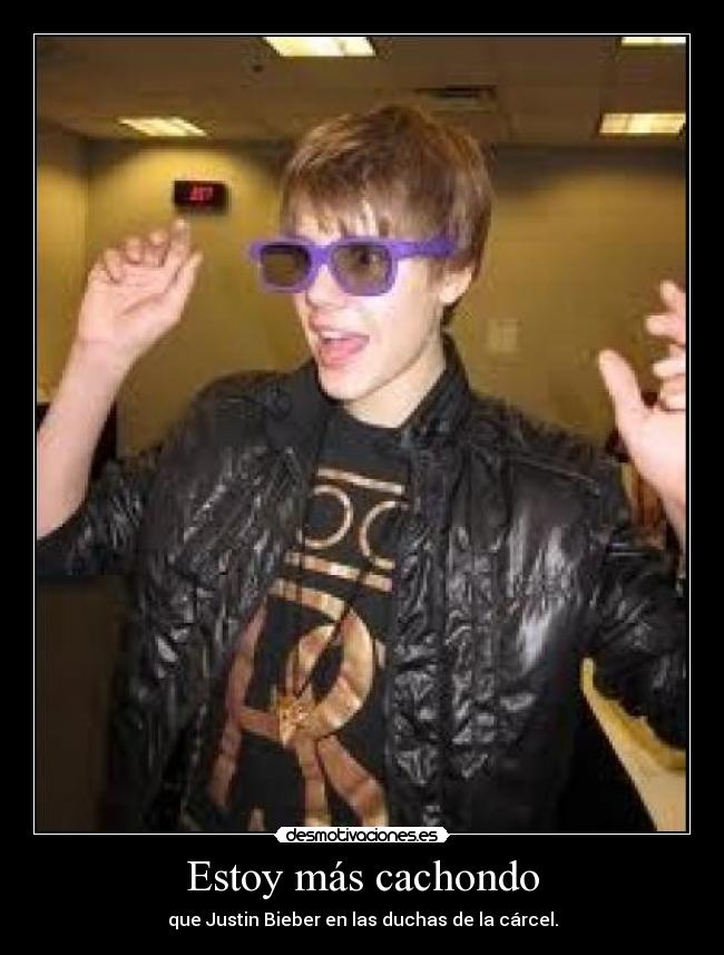 Estoy más cachondo - 