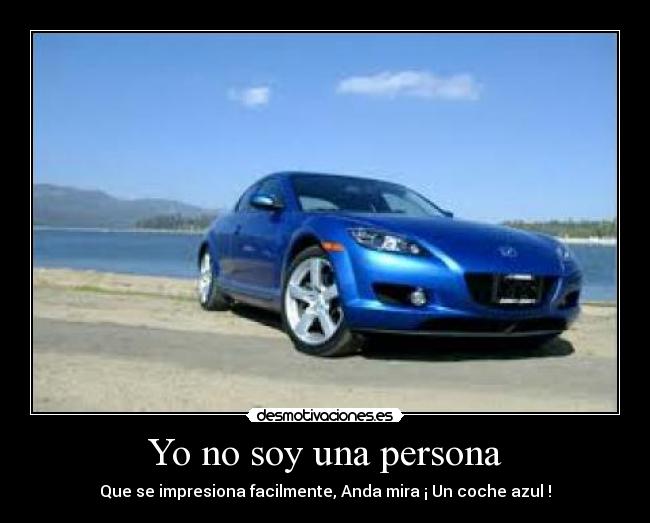 Yo no soy una persona -