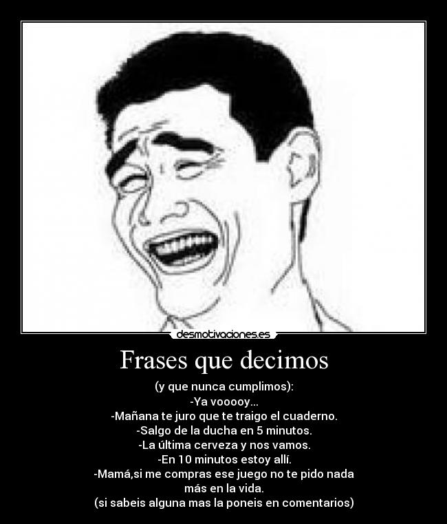 carteles frases yaofrases desmotivaciones