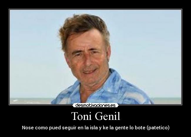 Toni Genil -