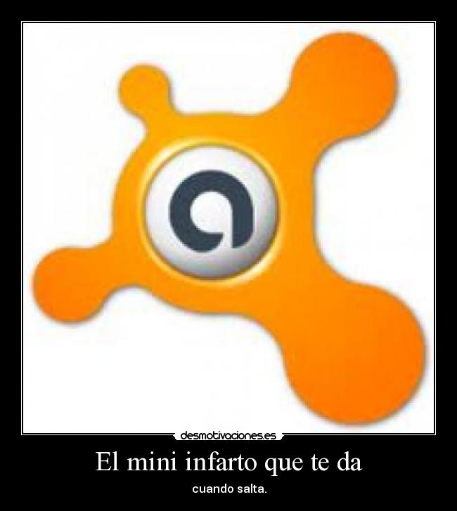 El mini infarto que te da -