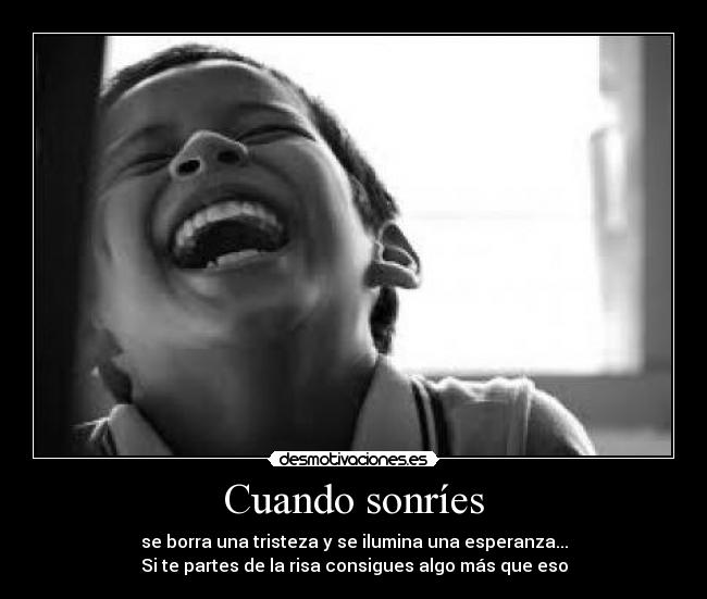 Cuando sonríes - 