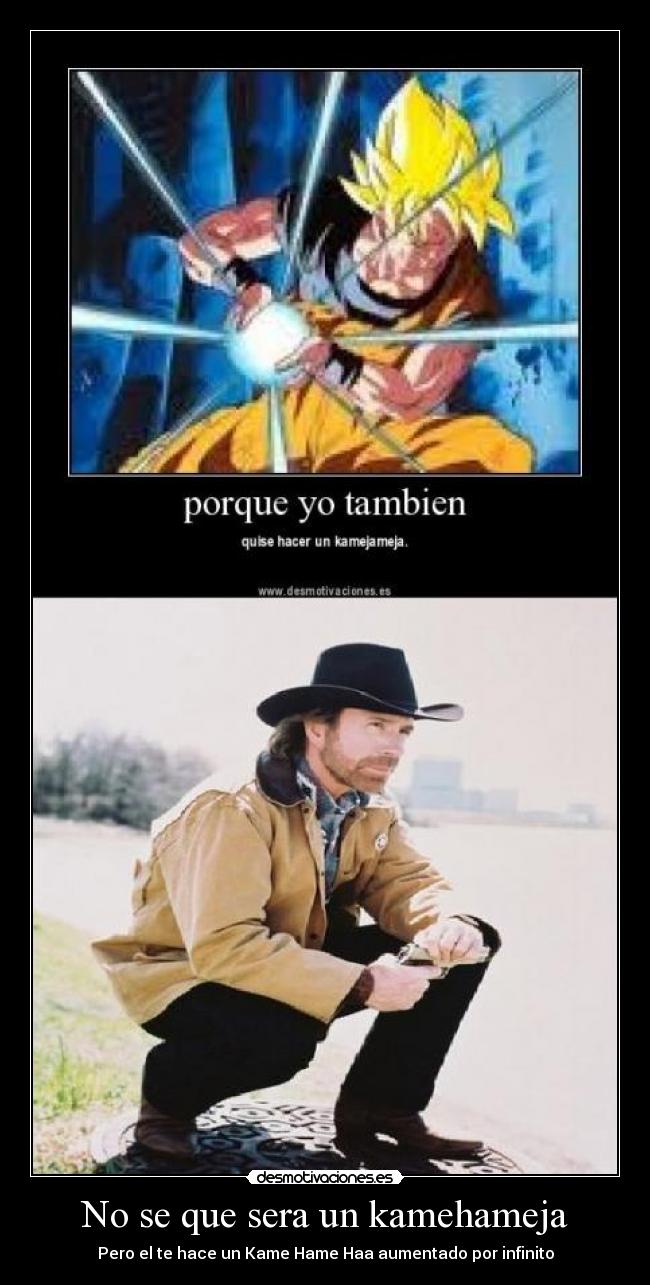 carteles kame hame haa chuck norris norris chuck kame hame haa cola falta ortografica desmotivaciones