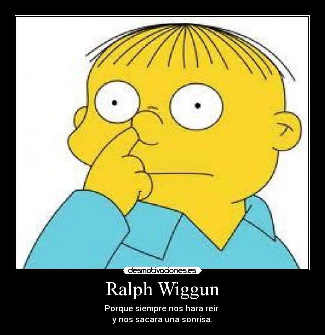 Ralph Wiggun - 