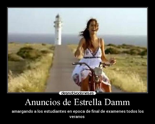 Anuncios de Estrella Damm -