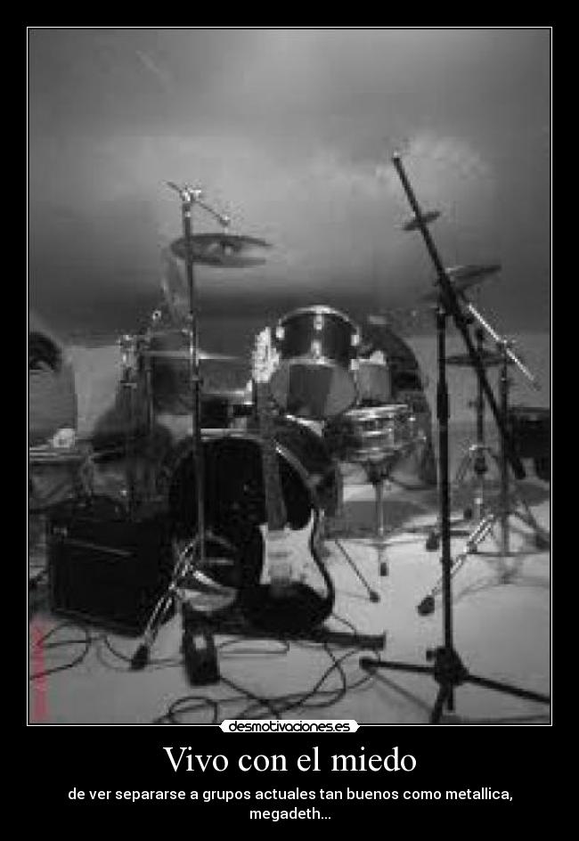 carteles miedo onk desmotivaciones