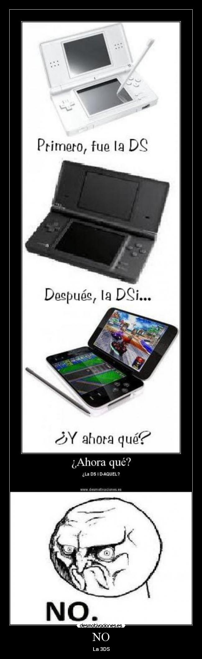 NO - La 3DS