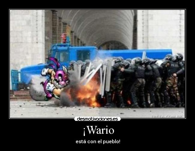 ¡Wario -