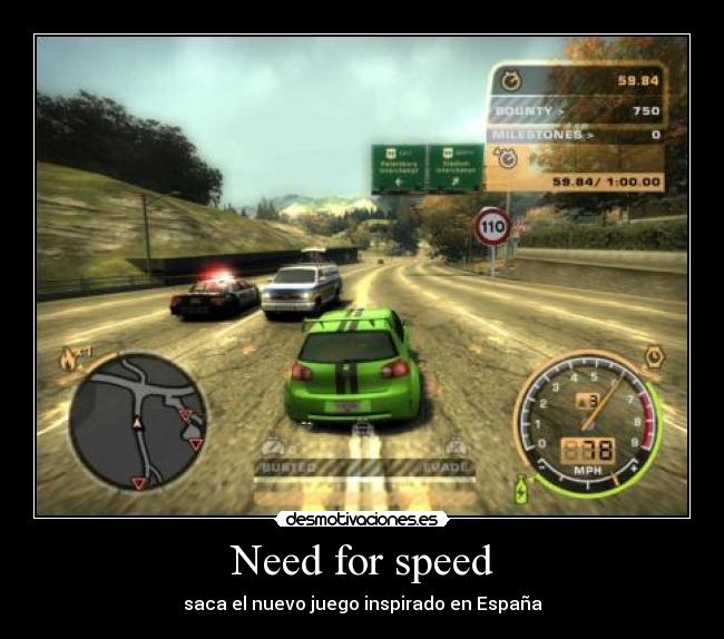 Need for speed - 