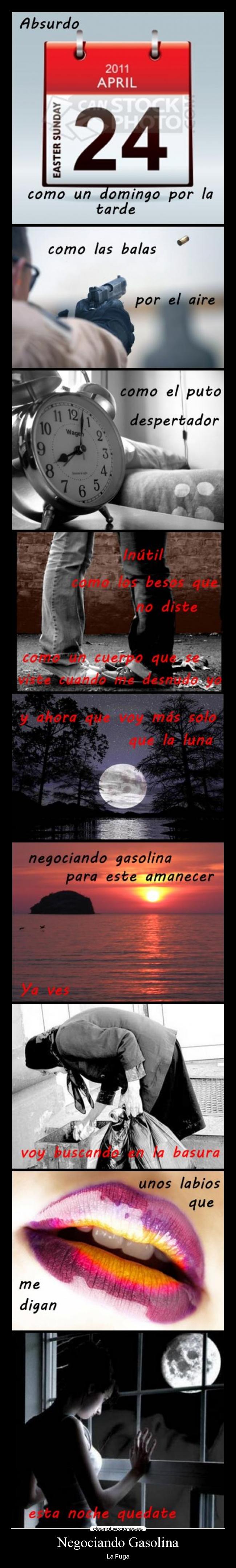 Negociando Gasolina -