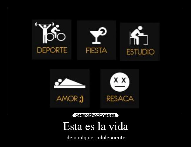 Esta es la vida - de cualquier adolescente