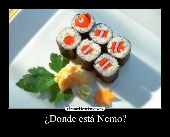 carteles donde esta nemo desmotivaciones