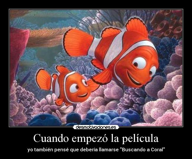 Cuando empezó la película -