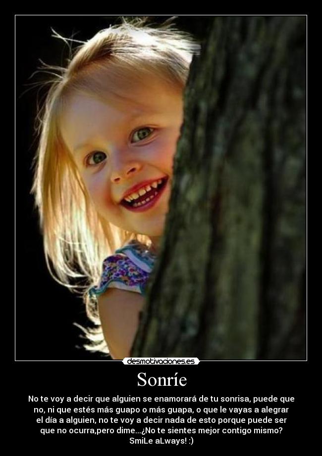 carteles smile always desmotivaciones