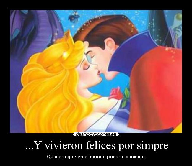 ...Y vivieron felices por simpre - 