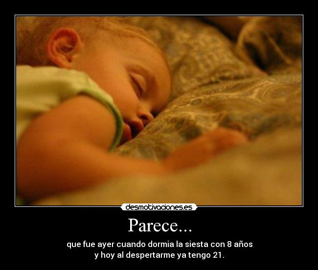 Parece... - 