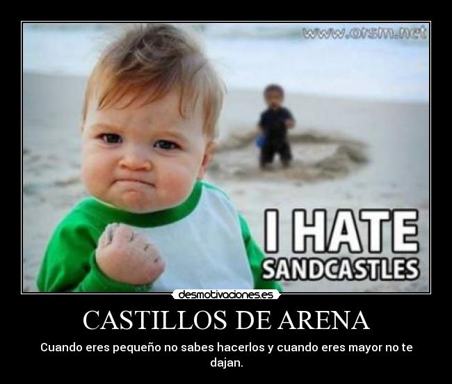 CASTILLOS DE ARENA -
