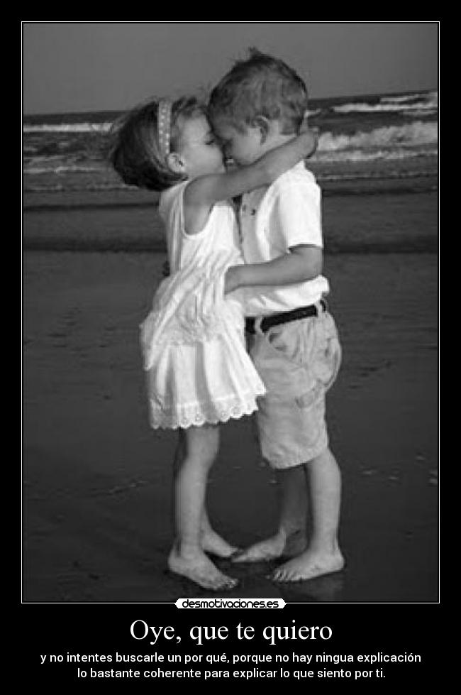 carteles oye que quiero desmotivaciones