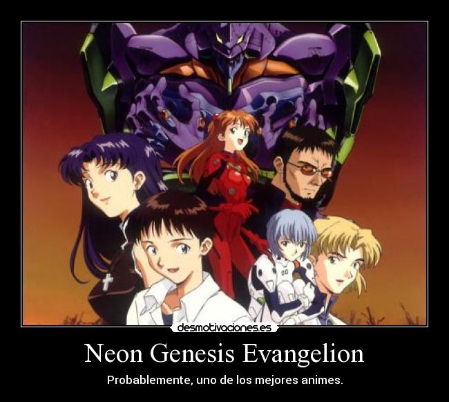 carteles evangelion desmotivaciones