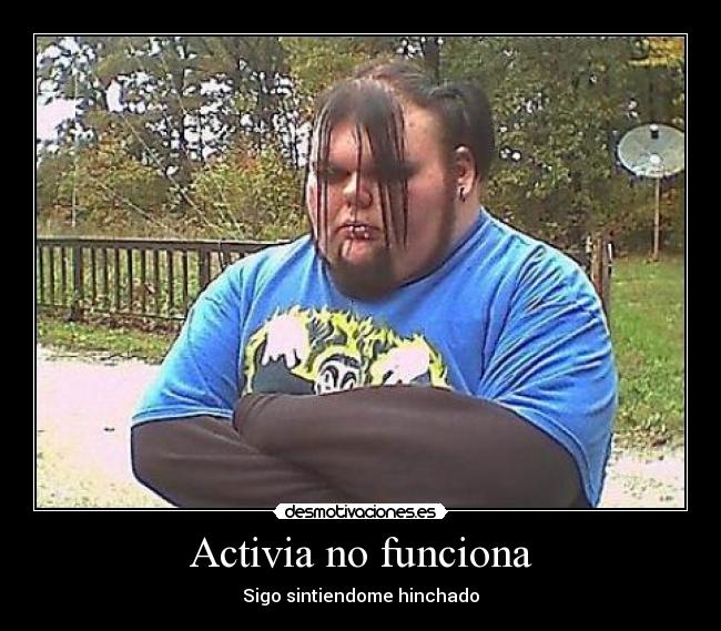 Activia no funciona - Sigo sintiendome hinchado