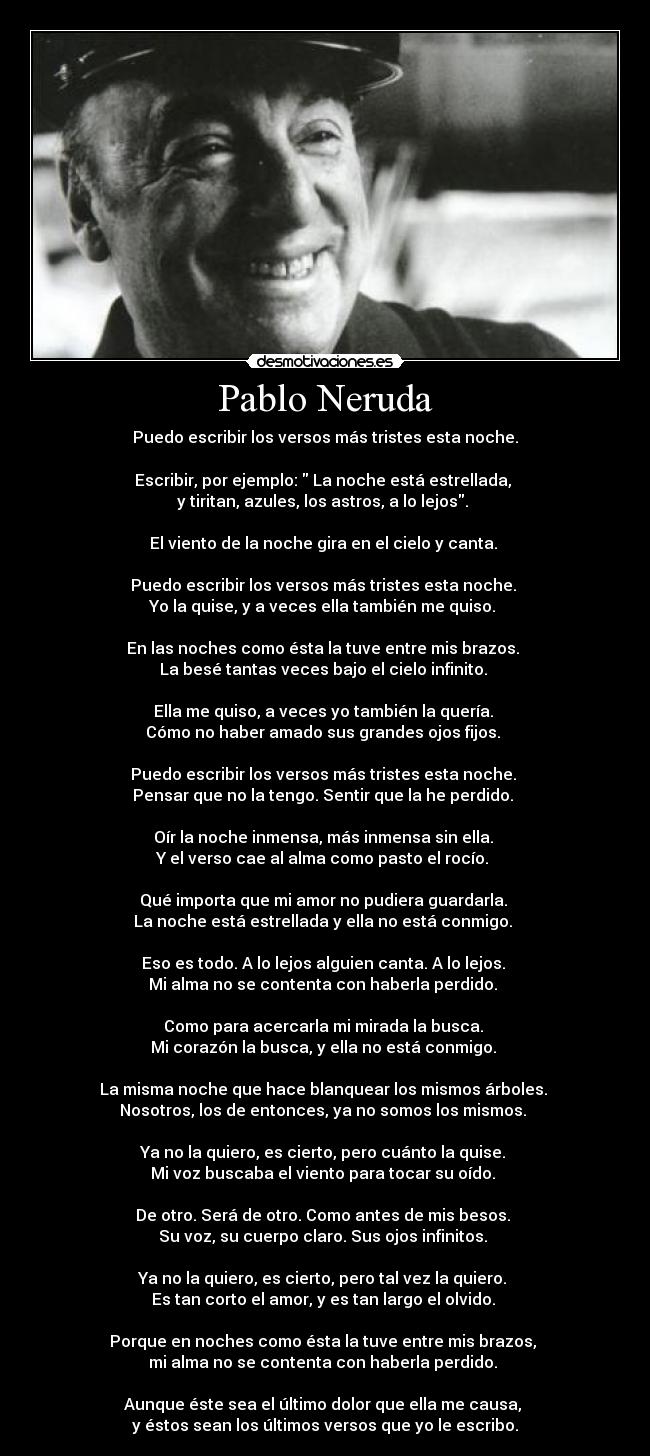 Pablo Neruda - 