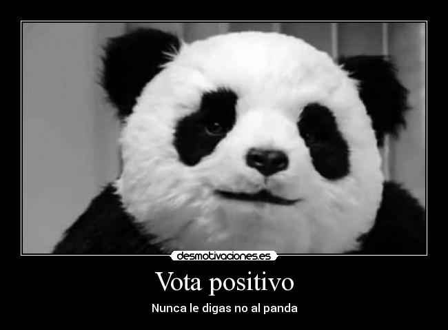 Vota positivo - 