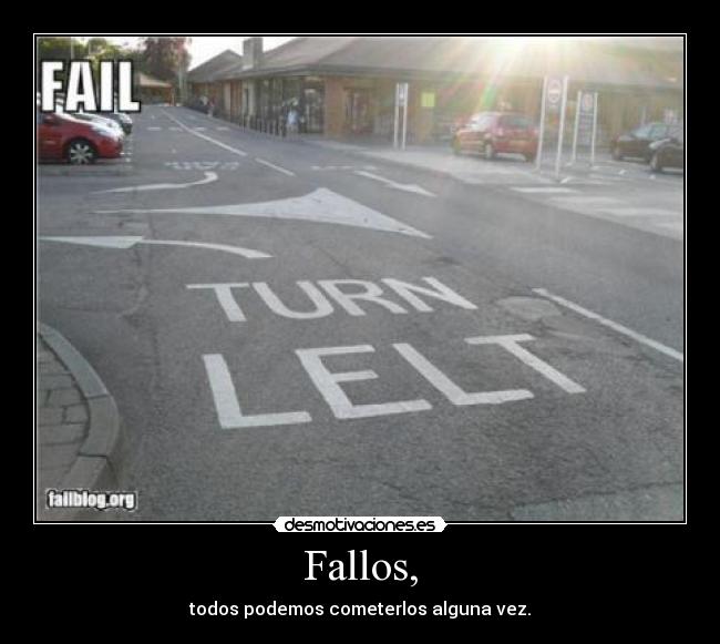 carteles fail desmotivaciones