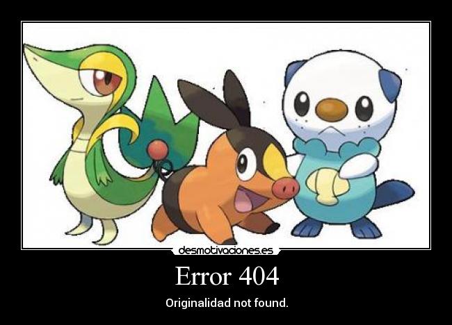 Error 404 -