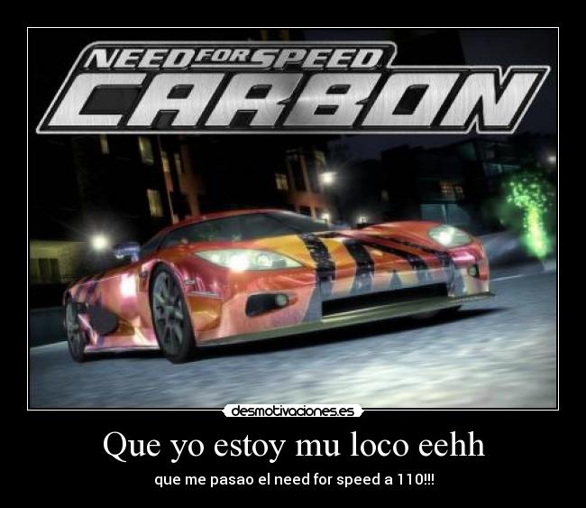 Que yo estoy mu loco eehh -