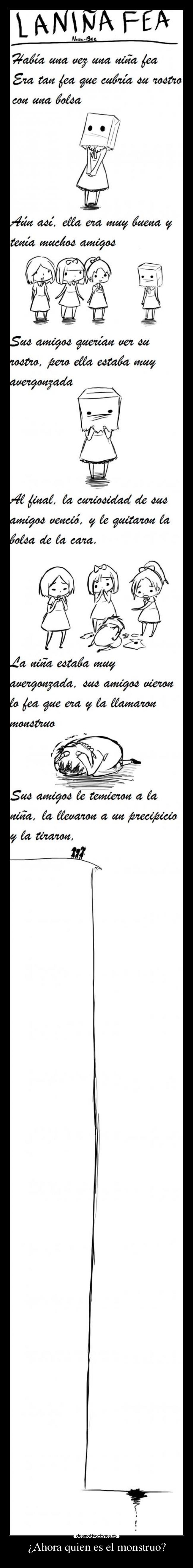 ¿Ahora quien es el monstruo? - 