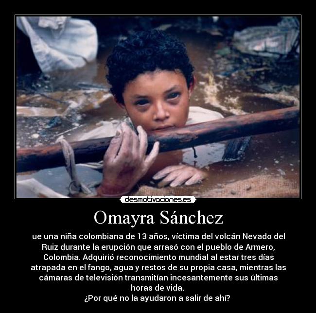 Omayra Sánchez - 