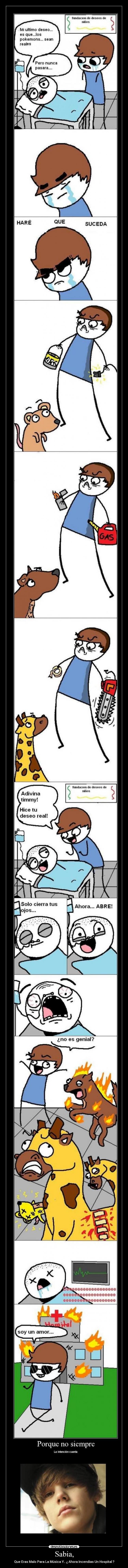 Sabia, - Que Eras Malo Para La Música Y.. ¿ Ahora Incendias Un Hospital ?