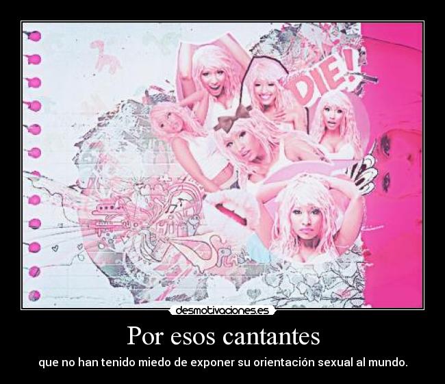 carteles nicki minaj desmotivaciones