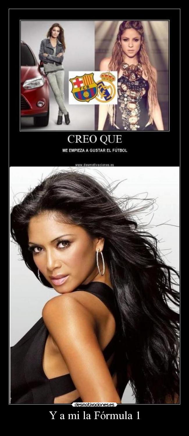 Y a mi la Fórmula 1 - 