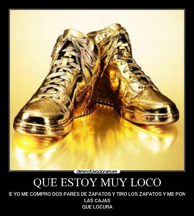QUE ESTOY MUY LOCO -