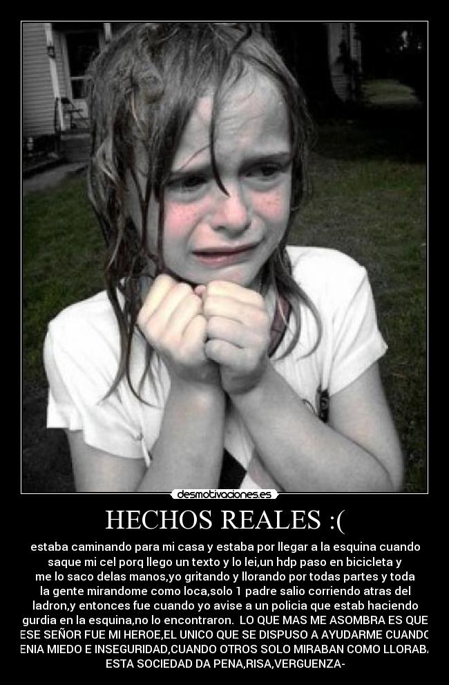HECHOS REALES :( -