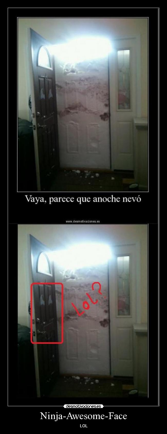 Ninja-Awesome-Face - LOL