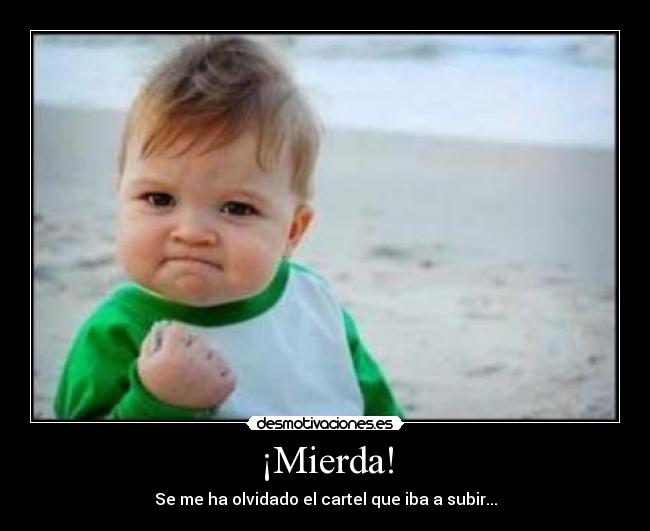 ¡Mierda! - 