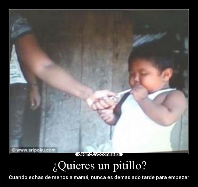 ¿Quieres un pitillo? - 