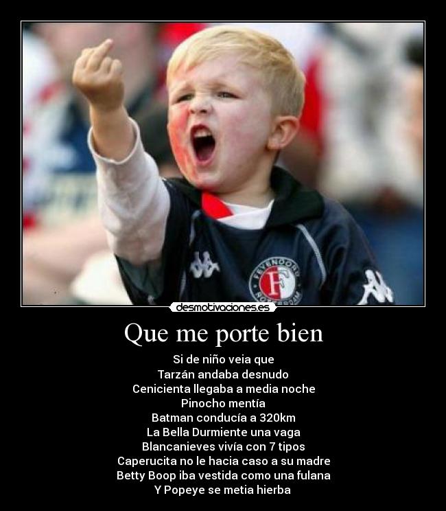 carteles que porte bien desmotivaciones