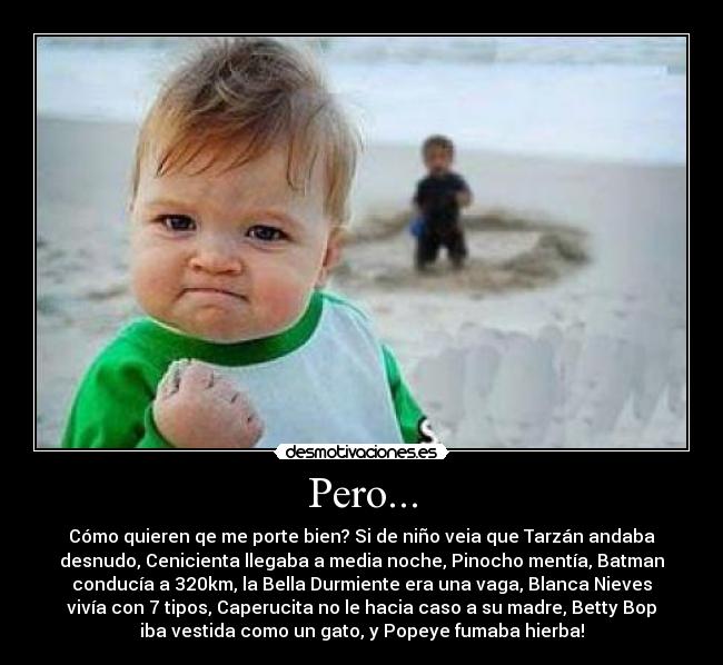 Pero... - 