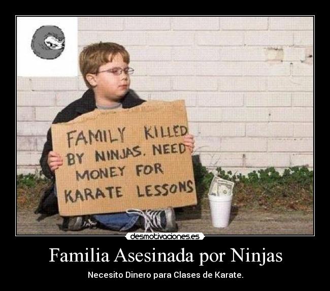 Familia Asesinada por Ninjas -