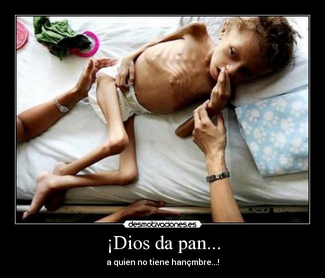 ¡Dios da pan... - 