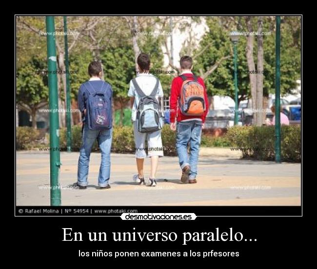 En un universo paralelo... - 