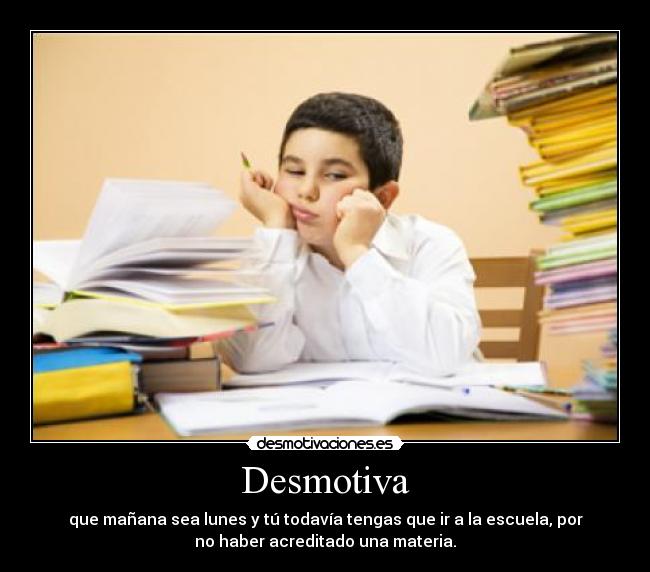 Desmotiva -