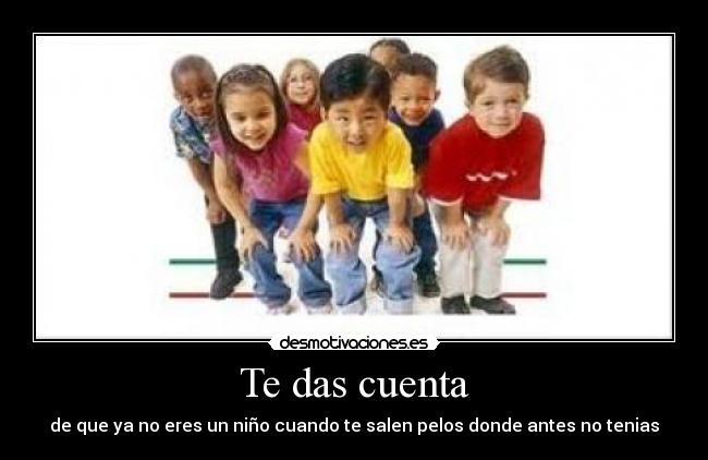 Te das cuenta - 