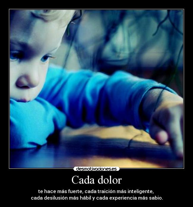Cada dolor - 