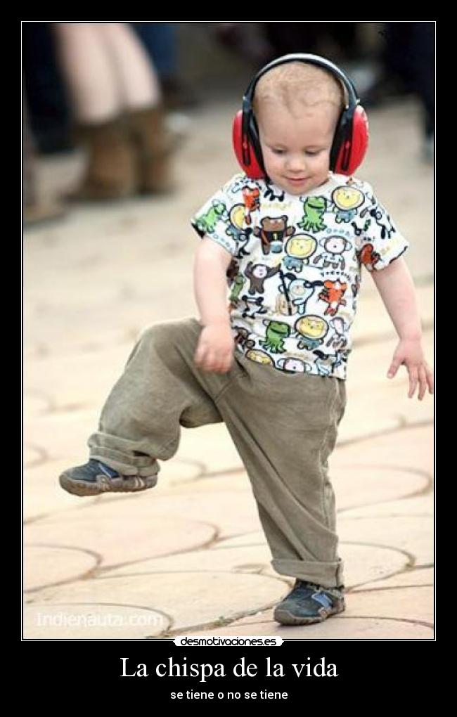 La chispa de la vida - se tiene o no se tiene