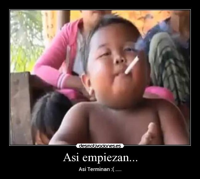 Asi empiezan... - Asi Terminan :( .....