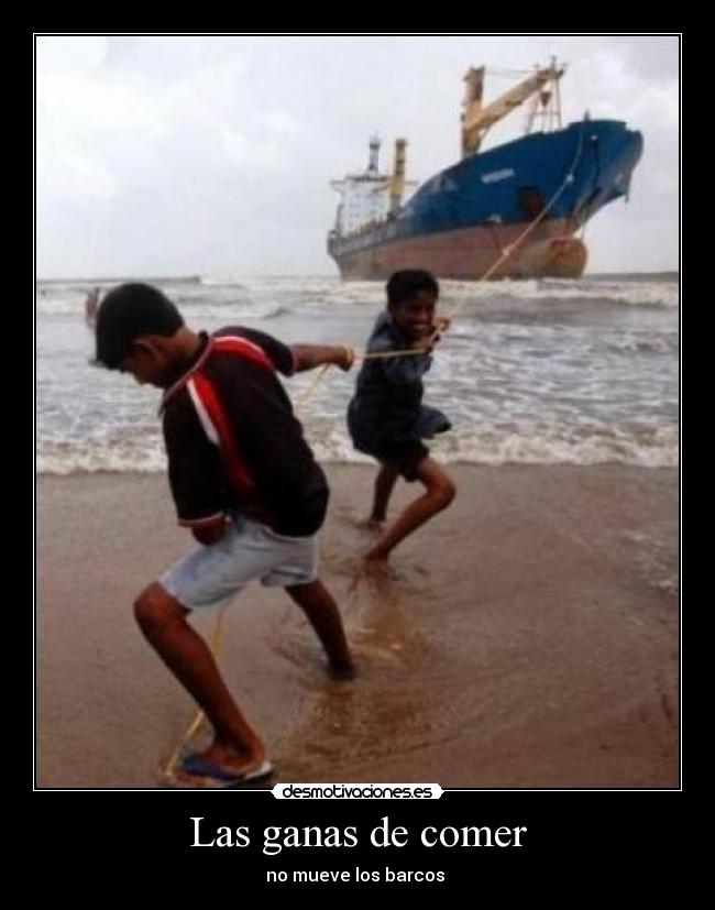 Las ganas de comer -